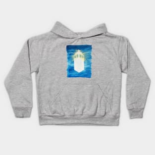A Day in the Life of a TARDIS Kids Hoodie